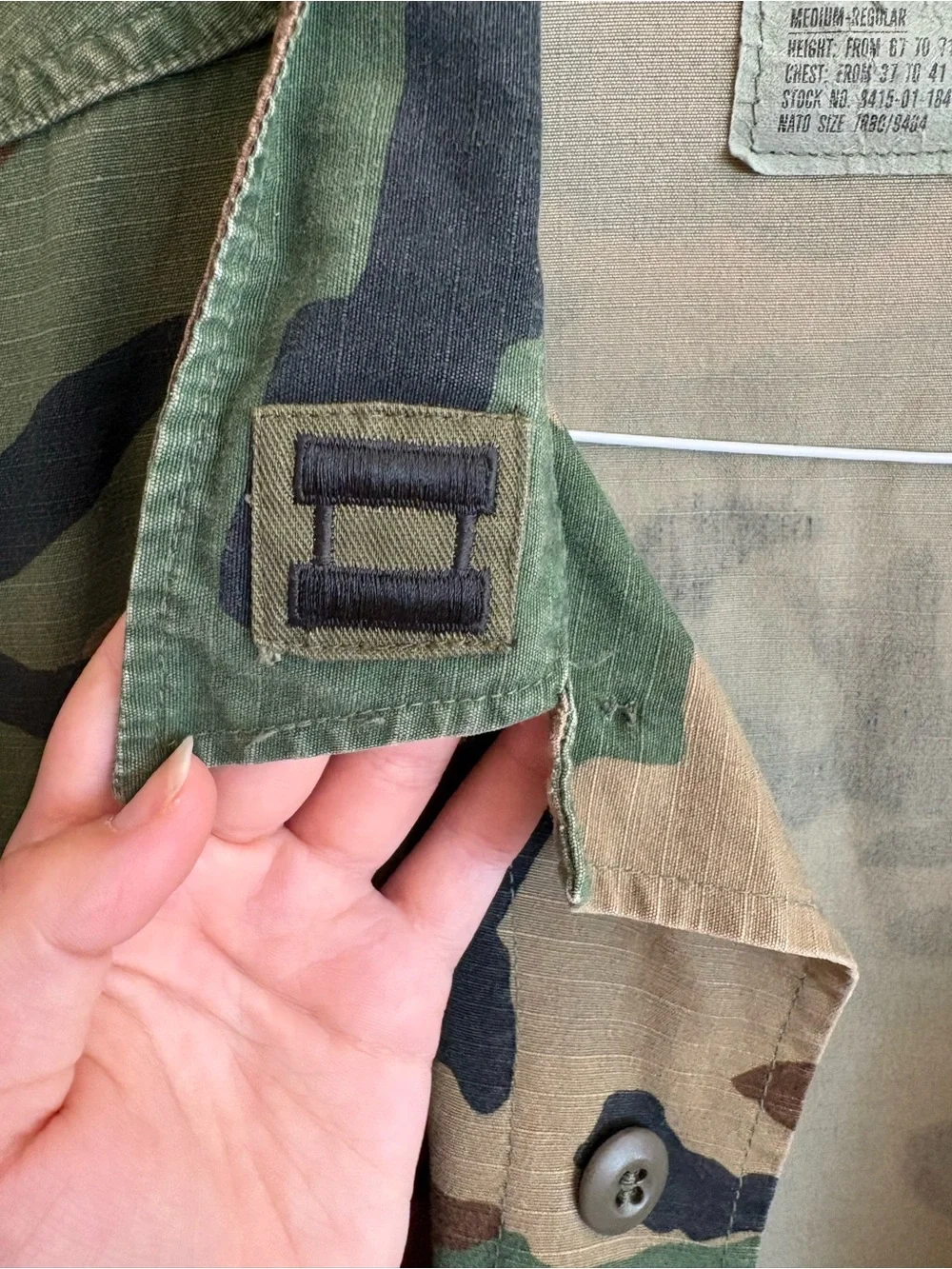 US Army M65 Field Jacket